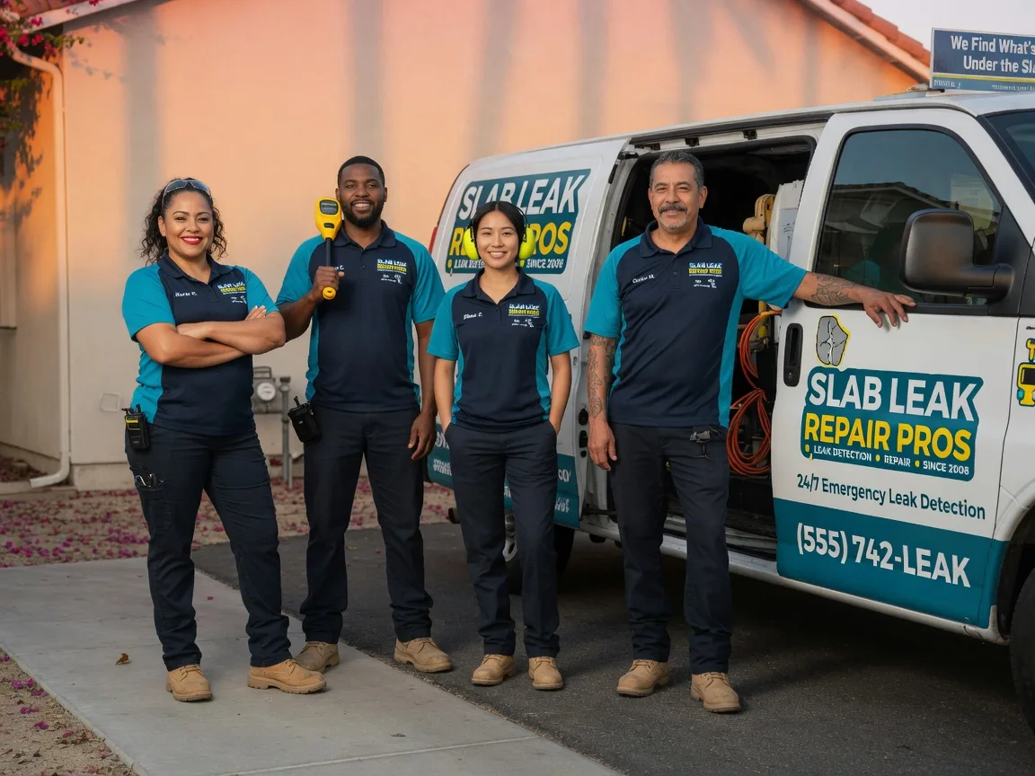 Slab Leak Repair company in Hannah, ND
