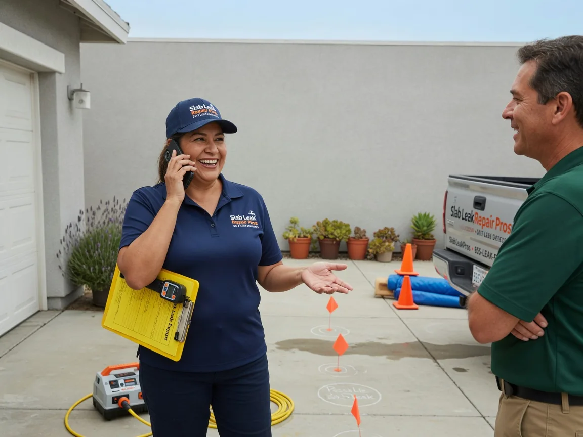 Slab Leak Repair Hannah, ND FAQs